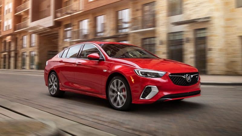 2020 Buick Regal GS