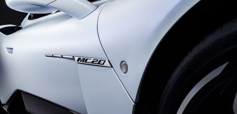 2026 Maserati MC20 Folgore