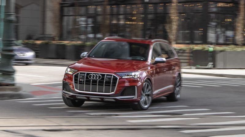 2020 Audi SQ7