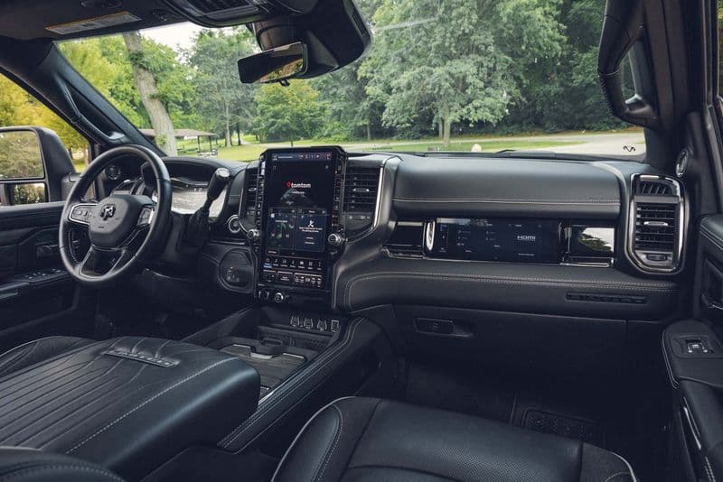 2025 Ram 2500 Limited Crew Cab 4x4 Cummins Review — image 2