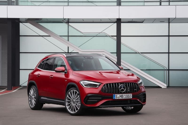 2021 Mercedes-AMG GLA-Class