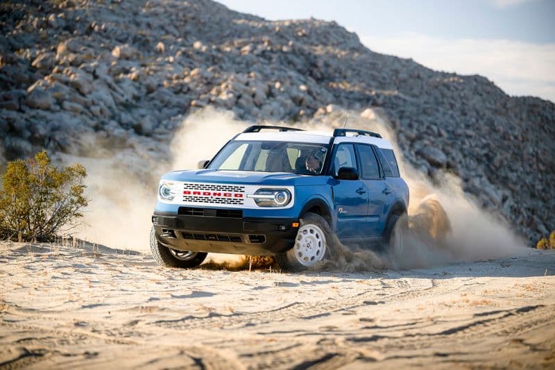 2023 Ford Bronco Sport