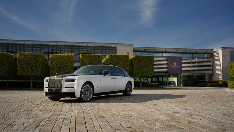 2026 Rolls-Royce Phantom