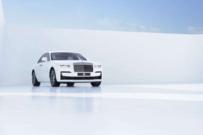 2021 Rolls-Royce Ghost