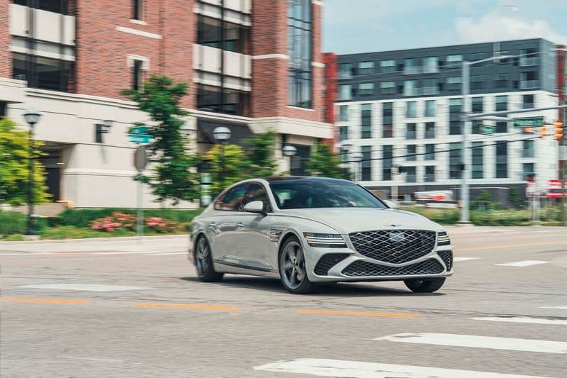 2026 Genesis G80