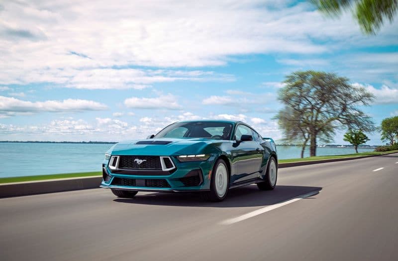2026 Ford Mustang