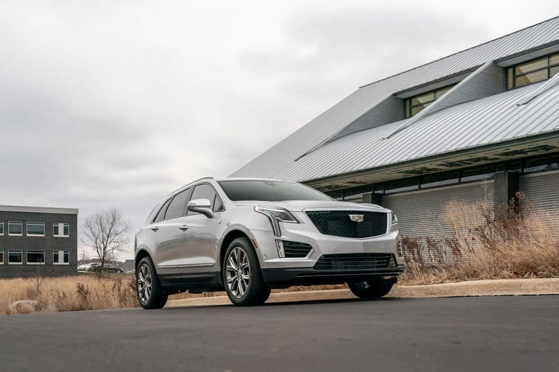 2026 Cadillac XT5