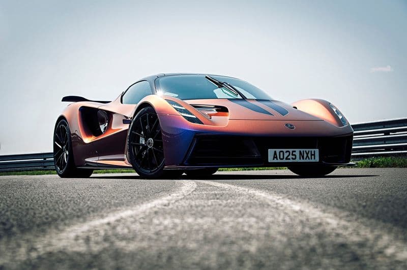 2025 Lotus Evija
