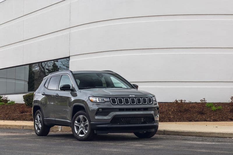 2025 Jeep Compass