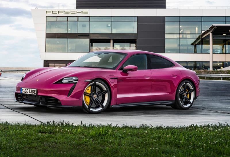 2022 Porsche Taycan