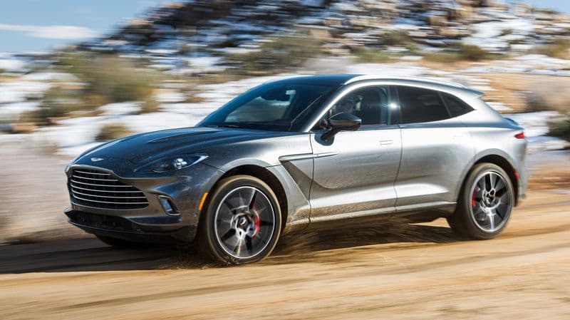 2021 Aston Martin DBX