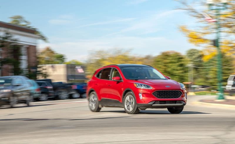 2020 Ford Escape