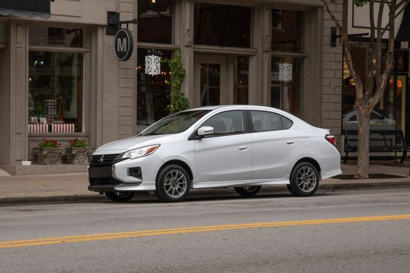 2021 Mitsubishi Mirage G4