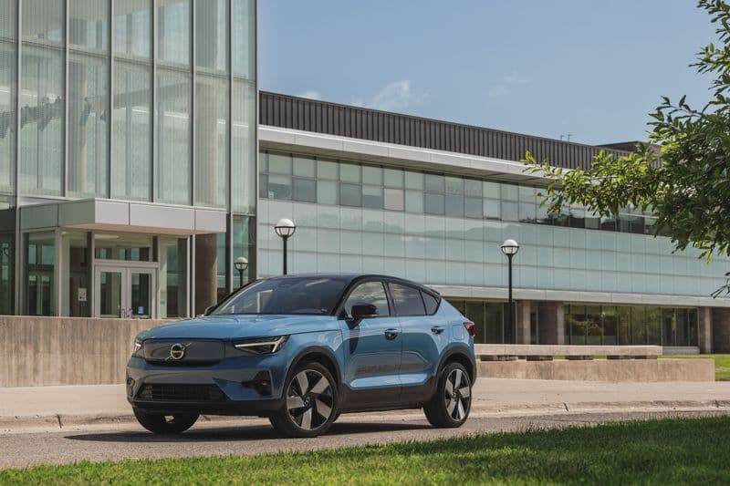 2022 Volvo C40 Recharge