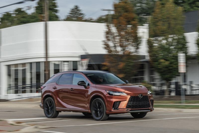 2023 Lexus RX Hybrid