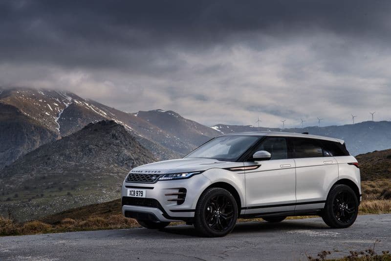 2022 Land Rover Range Rover Evoque