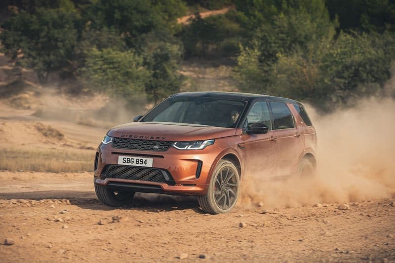 2022 Land Rover Discovery Sport