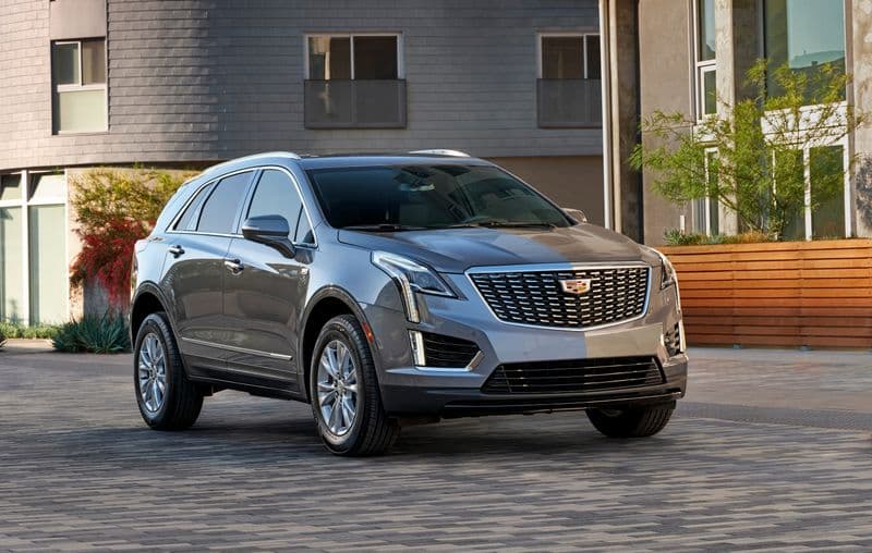 2022 Cadillac XT5
