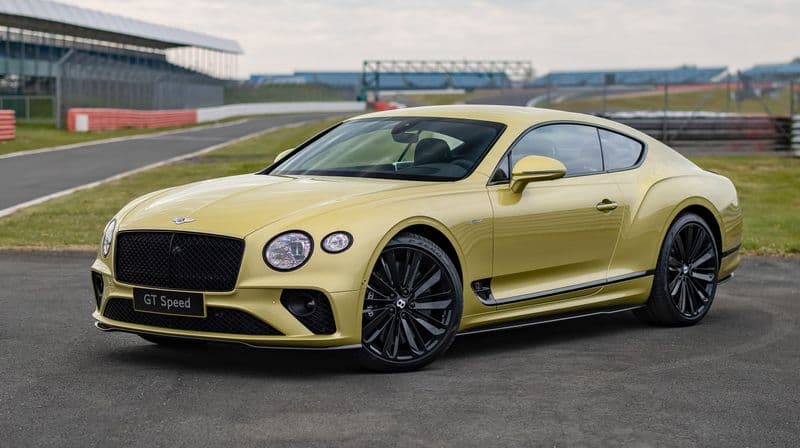 2022 Bentley Continental GT