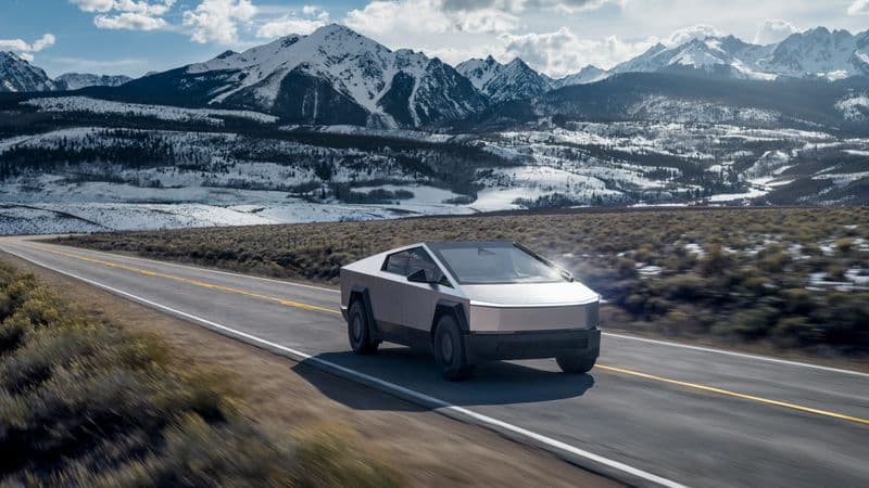 2026 Tesla Cybertruck