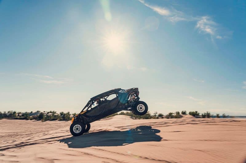 2025 Can-Am Maverick R Max X-RS Review — image 7