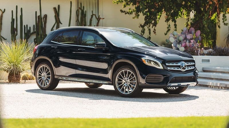 2020 Mercedes-Benz GLA-Class