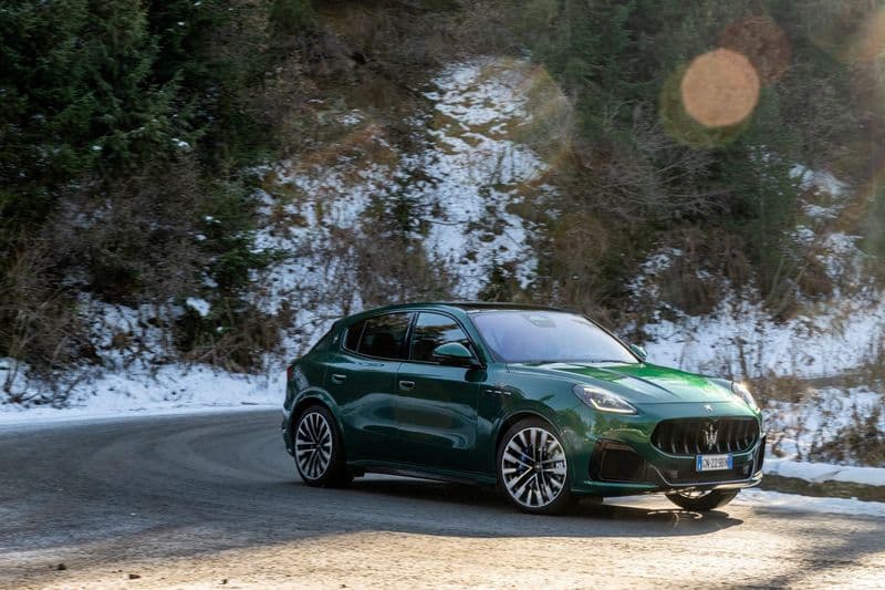 2025 Maserati Grecale Trofeo