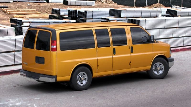 2022 Chevrolet Express
