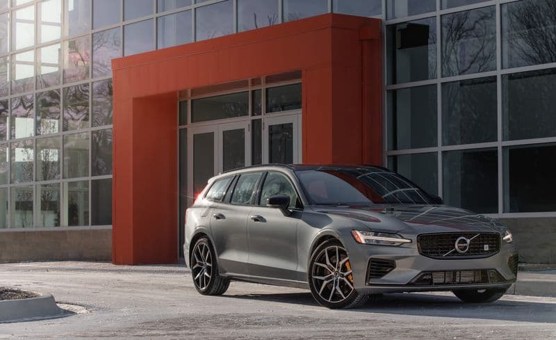 2020 Volvo V60 / V60 Cross Country