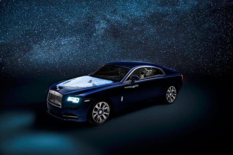 2021 Rolls-Royce Wraith