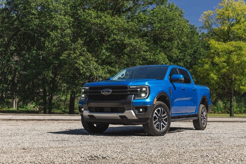 2024 Ford Ranger