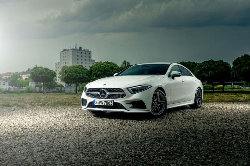 2020 Mercedes-Benz CLS-class