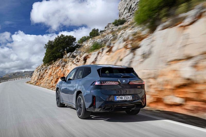 2027 BMW iX3 50 xDrive Review — image 5