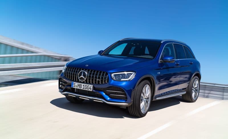 2020 Mercedes-AMG GLC-Class