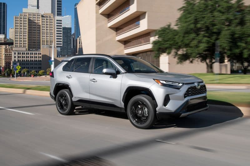 2022 Toyota RAV4 Hybrid