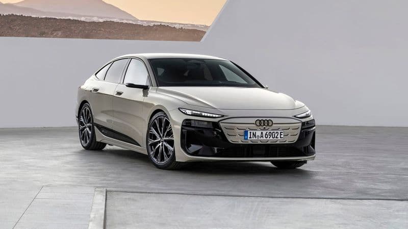 2026 Audi A6 e-tron
