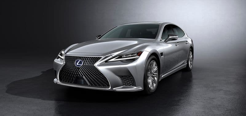 2021 Lexus LS