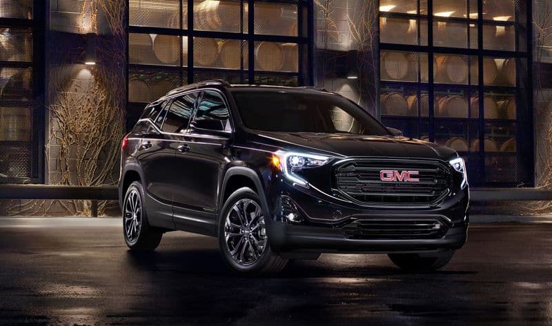 2021 GMC Terrain