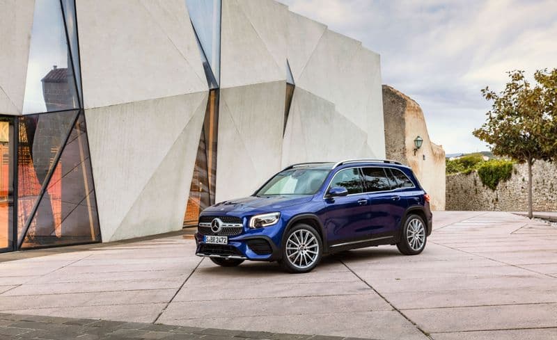 2020 Mercedes-Benz GLB-Class