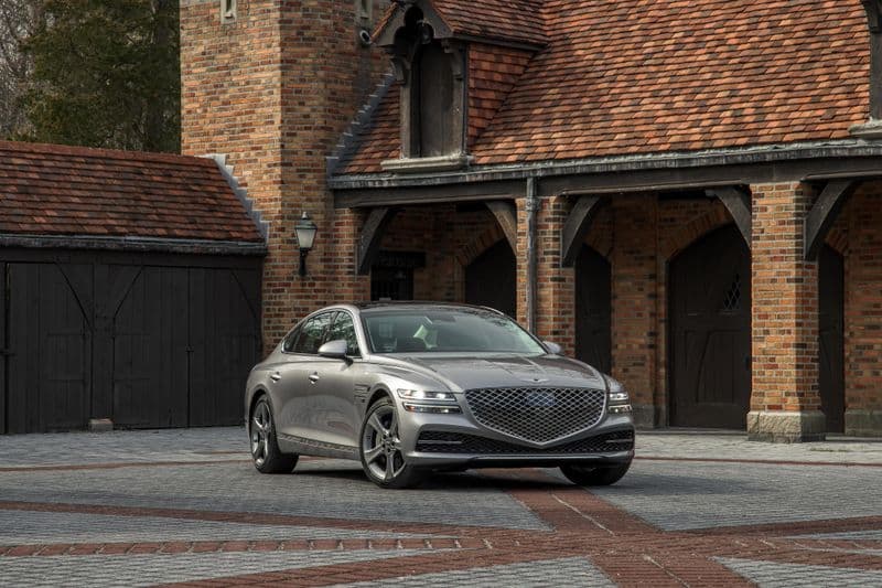 2021 Genesis G80