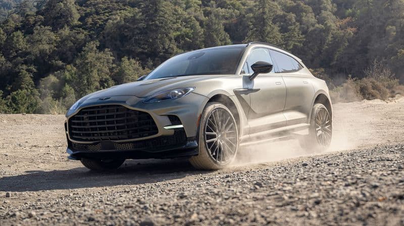 2024 Aston Martin DBX