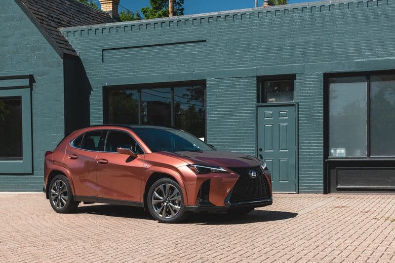 2025 Lexus UX