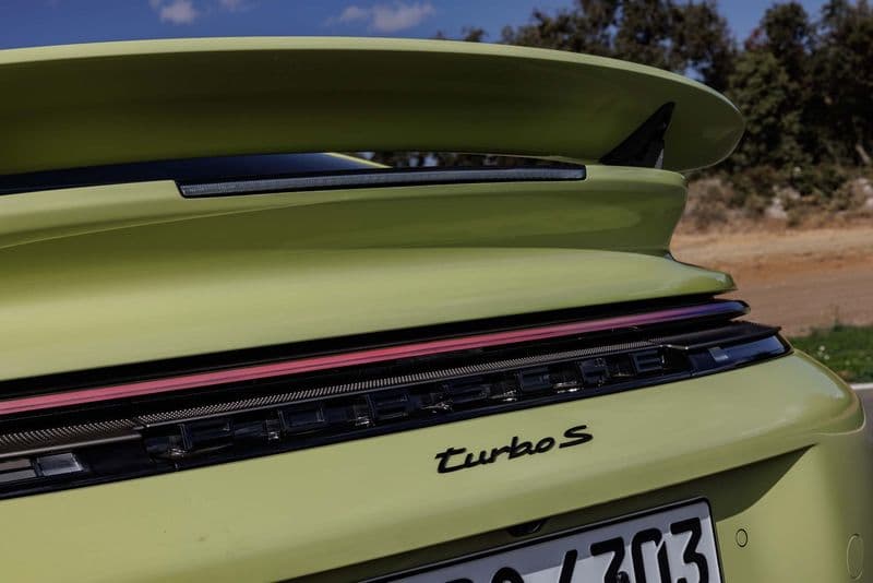2026 Porsche 911 Turbo S Review — image 7