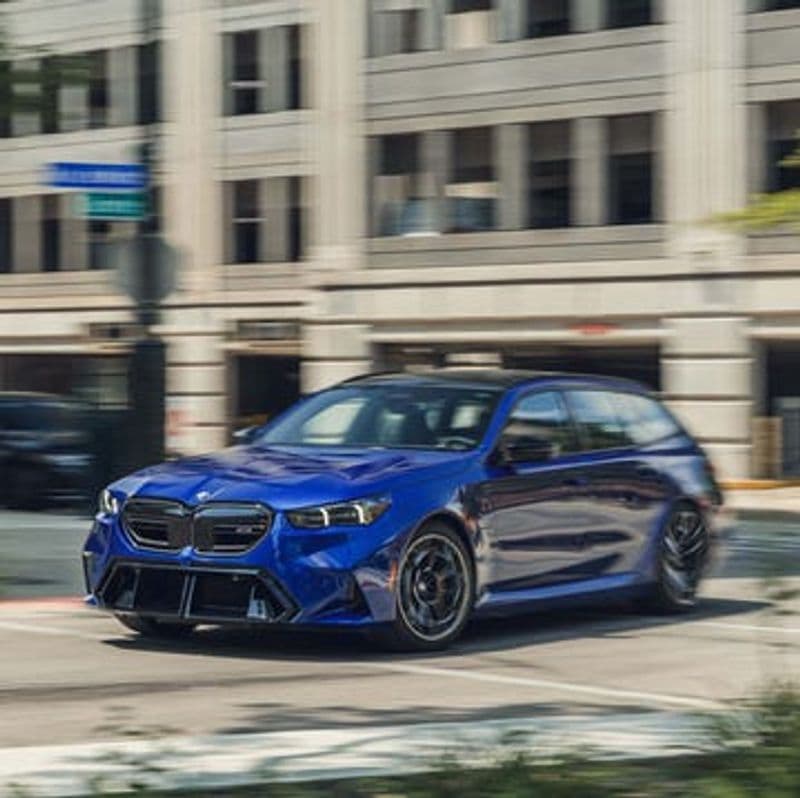2025 BMW M5 Touring Review