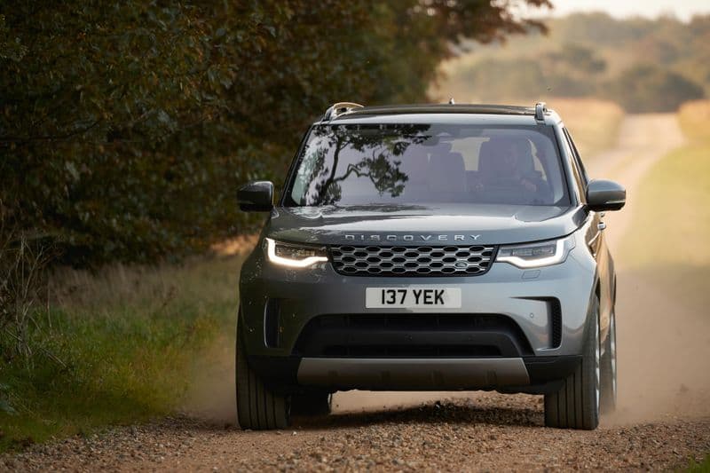 2022 Land Rover Discovery