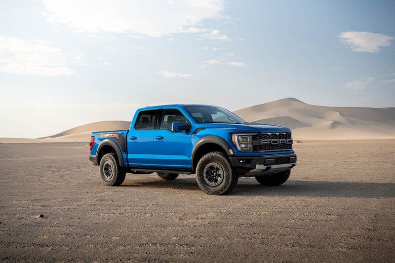 2021 Ford F-150 Raptor