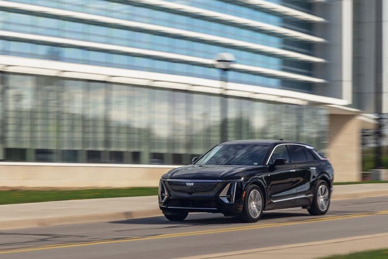 2025 Cadillac Lyriq