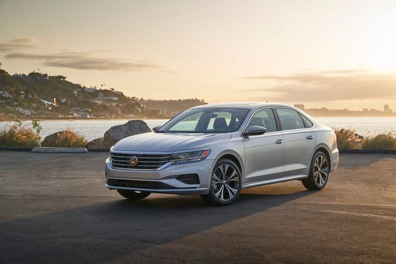 2021 Volkswagen Passat