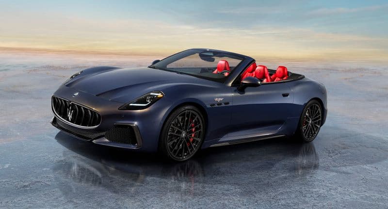 2025 Maserati GranCabrio