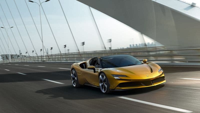 2023 Ferrari SF90